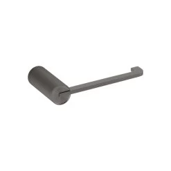 Namika Toilet Roll Holder - Brushed Gunmetal