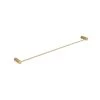 Namika Single Towel Rail - Brushed Brass