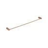 Namika Single Towel Rail - Brushed Copper