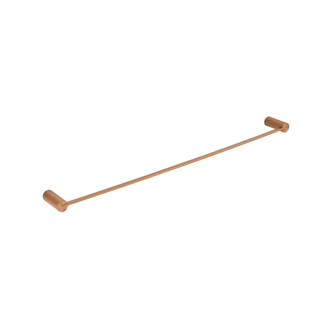 Namika Single Towel Rail - Brushed Copper 1 Namika Single Towel Rail - Brushed Copper