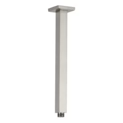 Noah Shower Dropper 300mm - Brushed Nickel