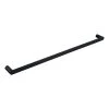 Milani Single Towel Rail 800mm - Matte Black