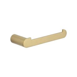 Milani Toilet Roll Holder - Brushed Brass