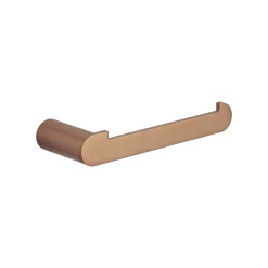 Milani Toilet Roll Holder - Brushed Copper