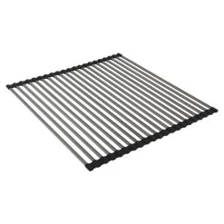 Penelope Kitchen Sink Drainer - Brushed Gunmetal