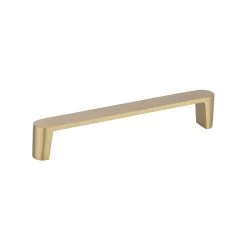 Pika Cabinetry Pull 138mm - Brushed Brass