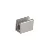 Pius Glass Panel Clip 12mm - Stainless Steel