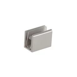Pius Glass Panel Clip 12mm - Stainless Steel