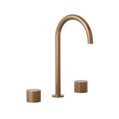 Pixi Tile Insert Assembly Bench-Mounted Set - Brushed Copper