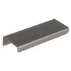 Rappana Cabinetry Pull Extended 100mm - Brushed Gunmetal