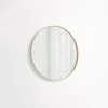 Round Mirror 600mm - Brushed Brass
