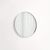 Round Mirror 600mm - Stainless Steel