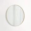 Round Mirror 800mm - Brushed Brass