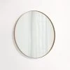Round Mirror 800mm - Brushed Copper