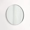 Round Mirror 800mm - Brushed Gunmetal