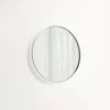 Round Mirror LED 600mm - Stainless Steel