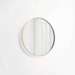 Round Mirror LED 600mm - Stainless Steel