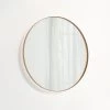 Round Mirror LED 800mm - Brushed Copper