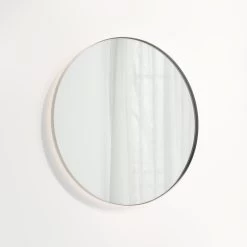 Round Mirror LED 800mm - Stainless Steel
