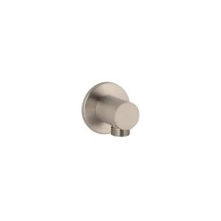 Round Shower BP - Brushed Nickel
