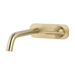 Barre Progressive Wall-Mounted Set - Brushed Brass