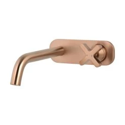 Cross Progressive Wall-Mounted Set - Brushed Copper