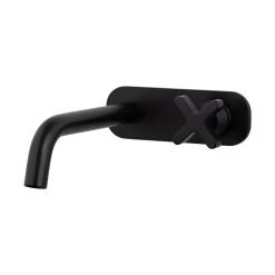 Cross Progressive Wall-Mounted Set - Matte Black