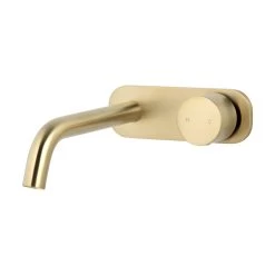 Milani Progressive Wall-Mounted Set - Brushed Brass