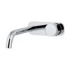 Milani Progressive Wall-Mounted Set - Chrome
