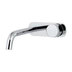Milani Progressive Wall-Mounted Set - Chrome