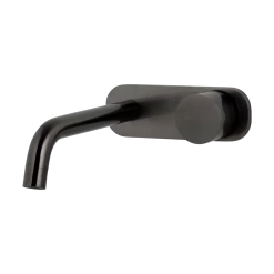 Milani Progressive Wall-Mounted Set - Brushed Gunmetal