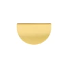 Scalo Cabinetry Pull - Brushed Brass