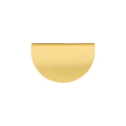 Scalo Cabinetry Pull - Brushed Brass