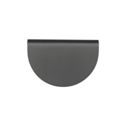 Scalo Cabinetry Pull – Brushed Gunmetal