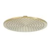Shower Head Round 250mm - Brushed Brass