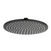 Shower Head Round 250mm - Matte Black