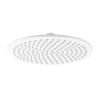 Shower Head Round 250mm - White