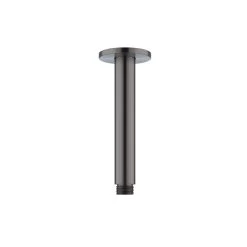 Shower Dropper 150mm - Brushed Gunmetal
