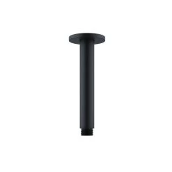 Shower Dropper 150mm - Matte Black
