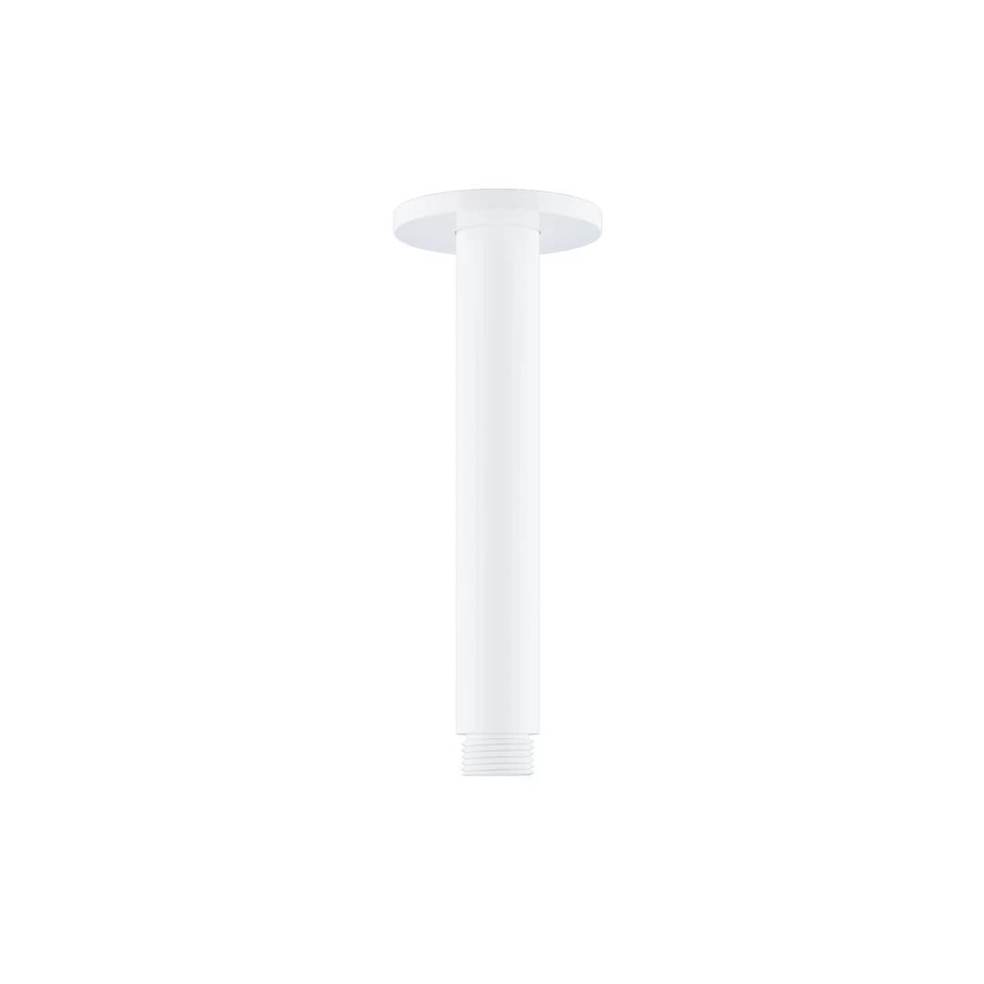 Shower Dropper 150mm - White 1 Shower Dropper 150mm - White
