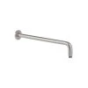 Shower Arm 400mm - Brushed Nickel