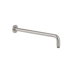 Shower Arm 400mm - Brushed Nickel