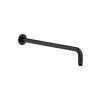 Shower Arm 400mm - Matte Black