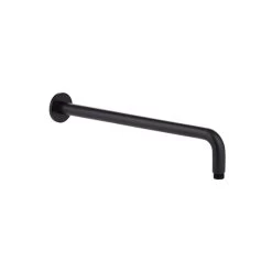 Shower Arm 400mm - Matte Black