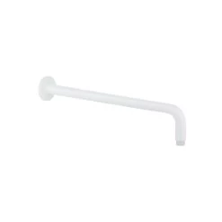 Shower Arm 400mm - White