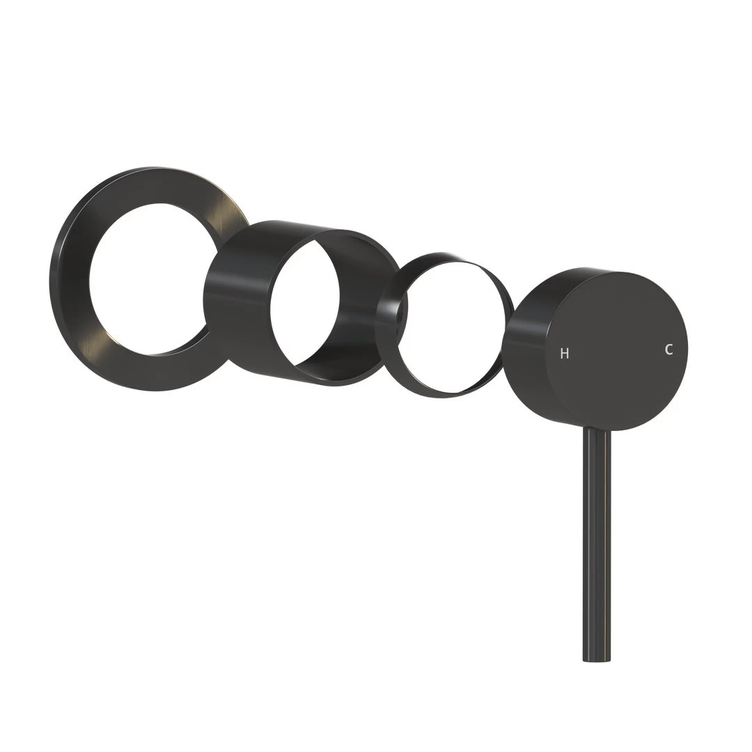 Sola Minimal Handle Kit - Brushed Gunmetal 1 Sola Minimal Handle Kit - Brushed Gunmetal