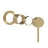 Sola Minimal Handle Kit - Brushed Brass