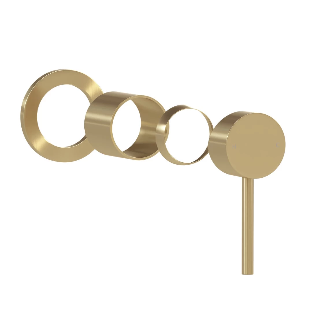 Sola Minimal Handle Kit - Brushed Brass 1 Sola Minimal Handle Kit - Brushed Brass