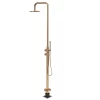 Sola Outdoor Shower Set - Brushed Copper
