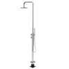 Sola Outdoor Shower Set - Stainless Steel